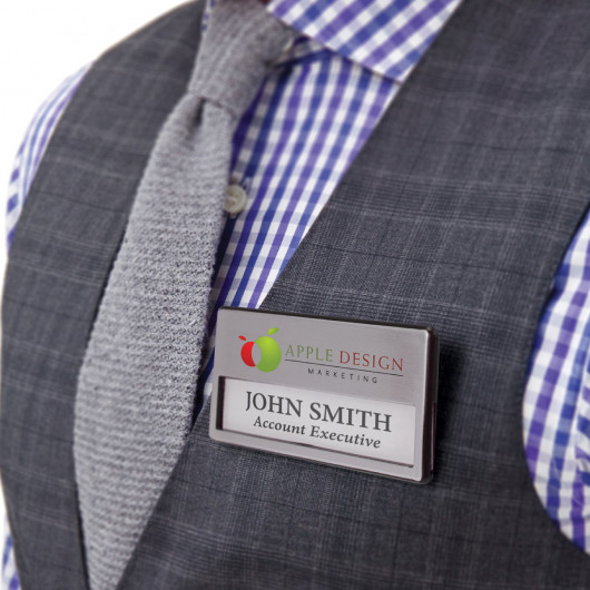 Magnetic Name Badges Lifestyle
